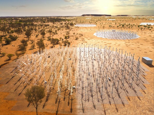 The Square Kilometer Array's site in Australia (Image credit: SKAO)