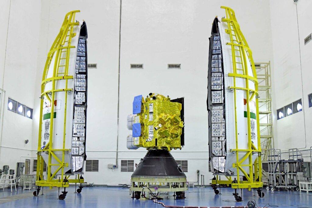 GSLV-F14: All about the powerful rocket set to launch ISRO's INSAT-3DS to space.