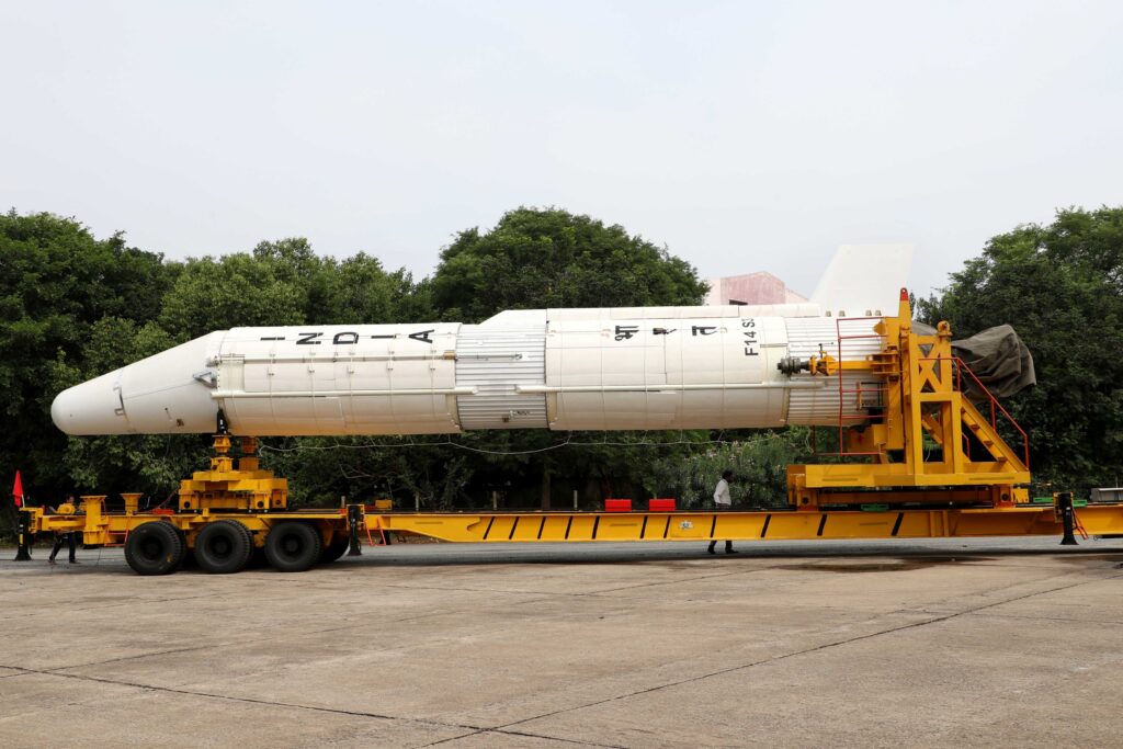 GSLV-F14: All about the powerful rocket set to launch ISRO's INSAT-3DS to space.