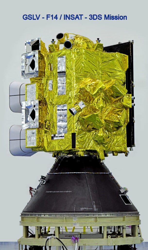 ISRO's major 2024 mission: INSAT-3DS set to launch on this date; Details